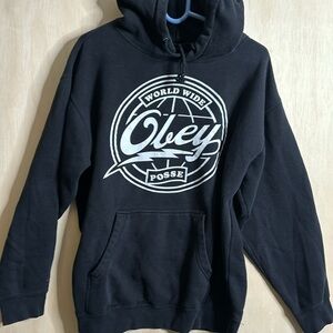 Obey graphic hoodie. Size medium